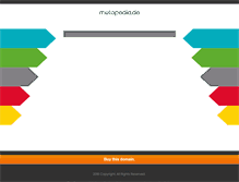 Tablet Screenshot of metapedia.de