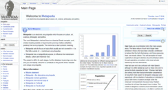 Desktop Screenshot of en.metapedia.org