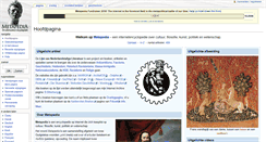Desktop Screenshot of nl.metapedia.org
